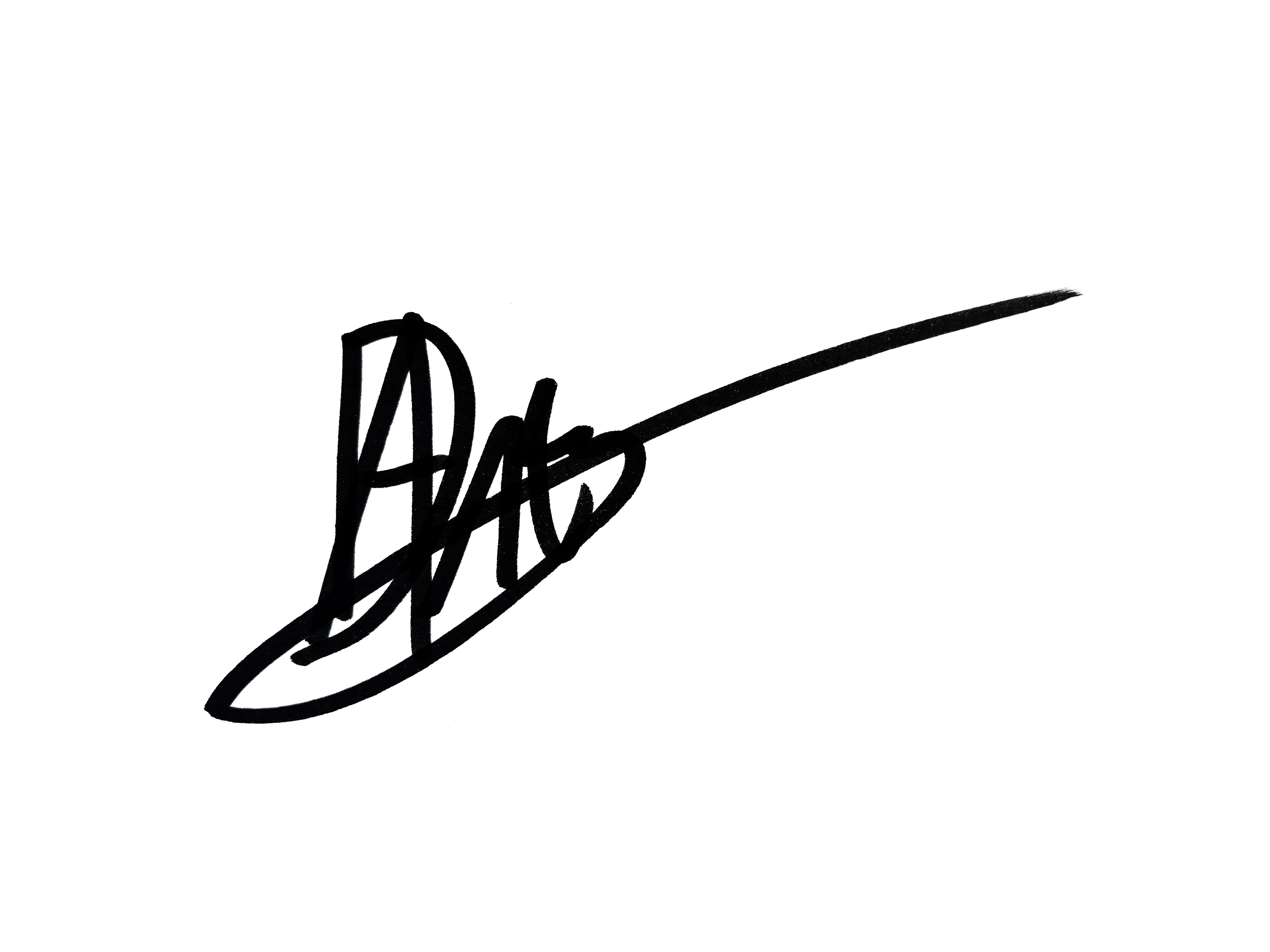 Dimitri Antonissen's Signature